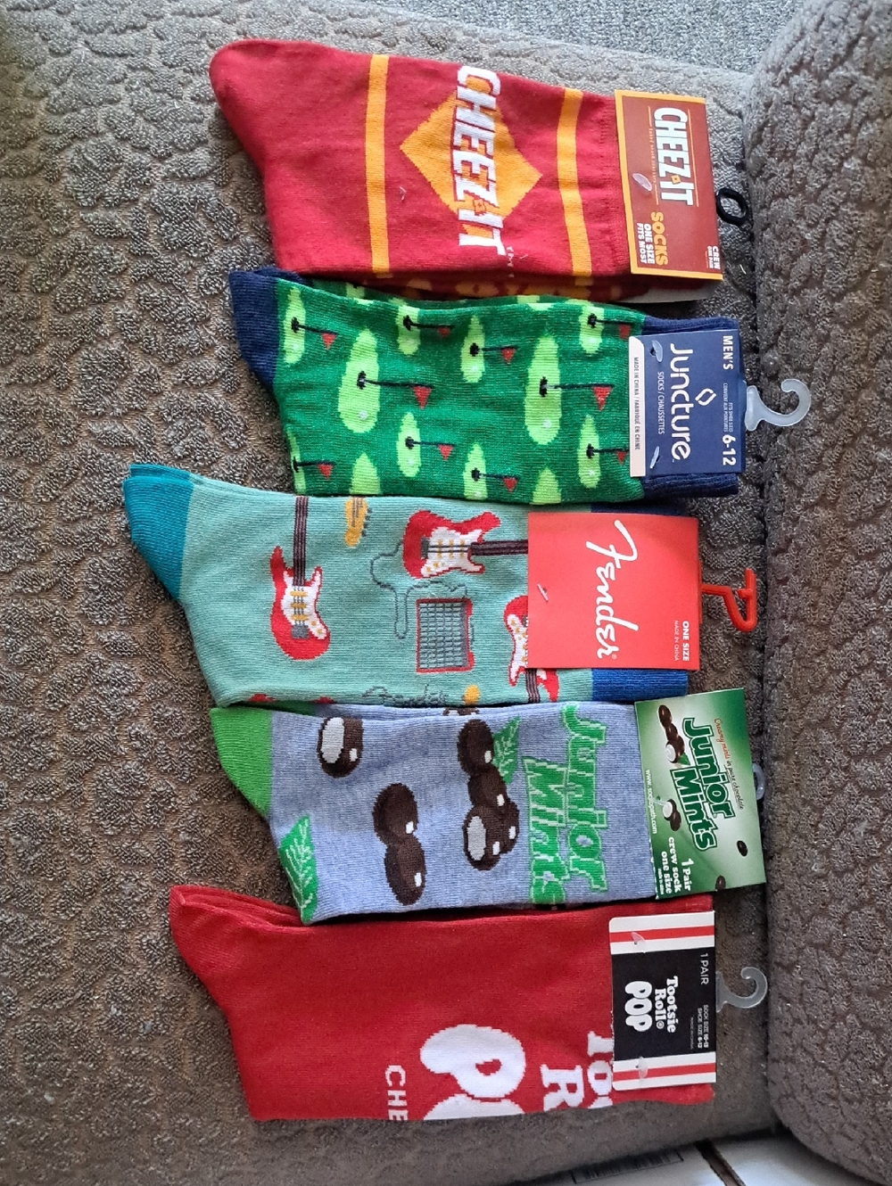 Assorted Men’s  Or Women's Novelty Socks - Multi-Color Pack